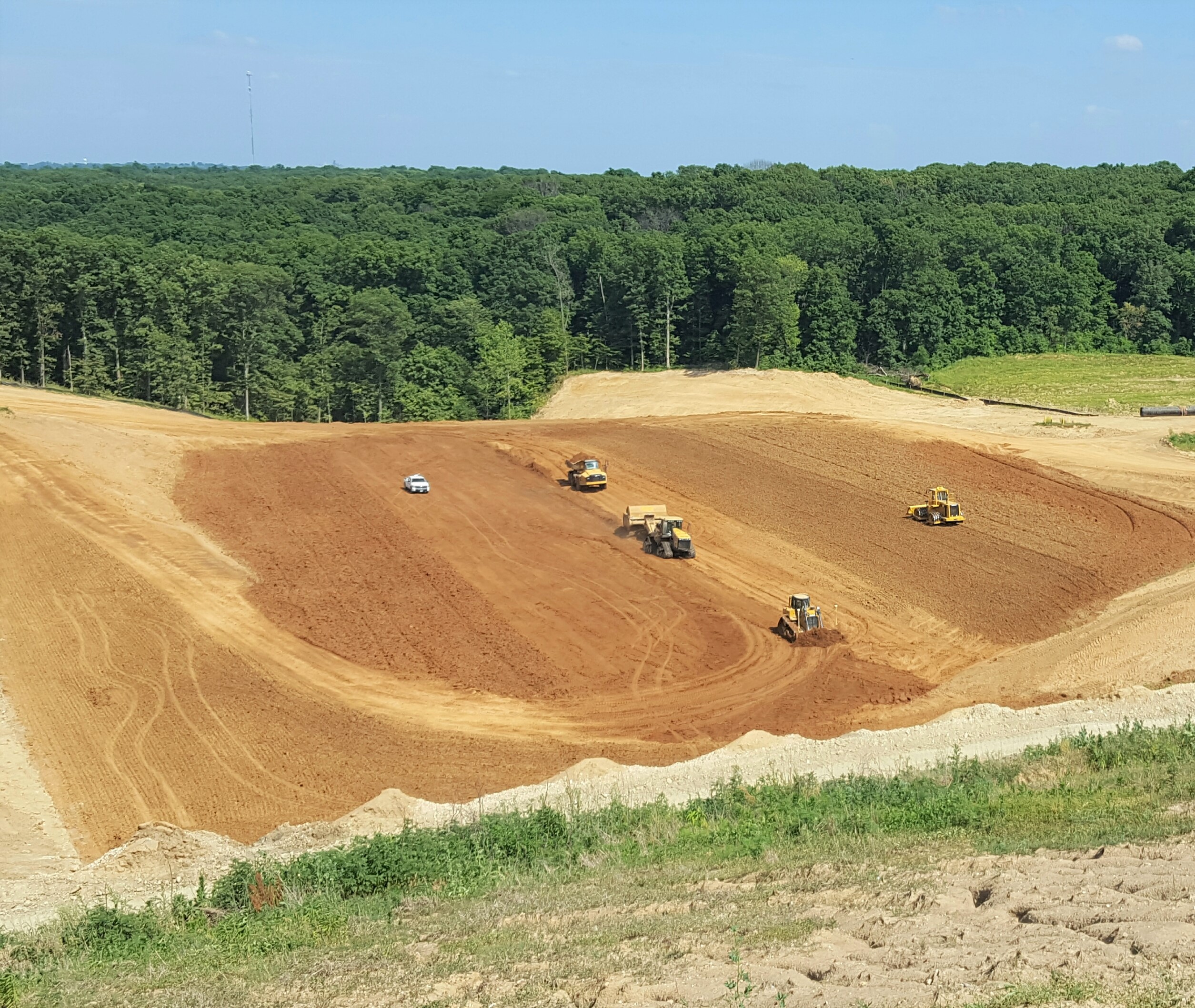Landfill Photos Glenarm, Illinois Sallenger Incorporated